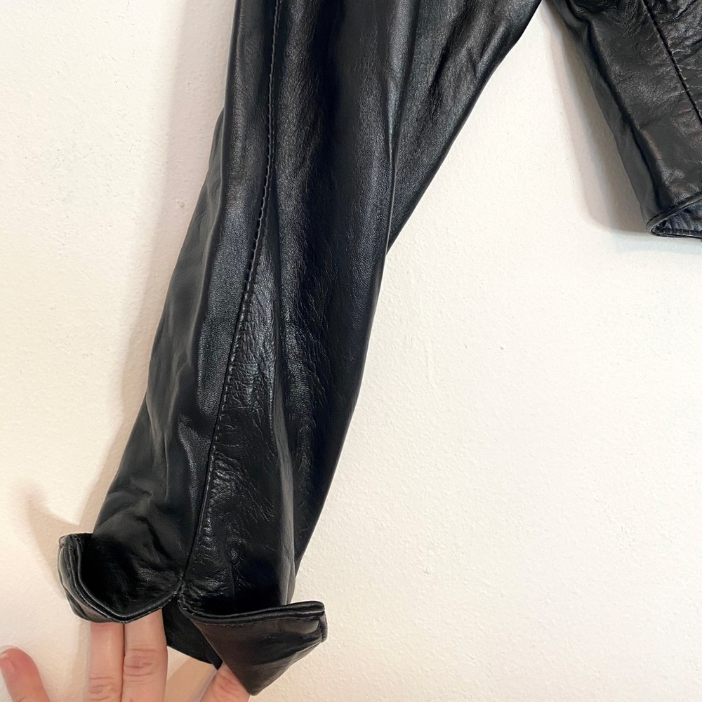 Dangerous Threads Nashville Cropped Biker Jacket M - Picture 3 of 6